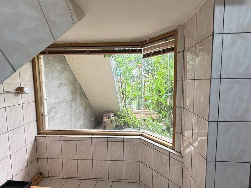 寶山鄉景觀窗改造完工！全視野無接縫，窗外整片山景一覽無遺