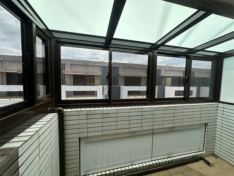 有了氣密窗，風雨再大都不怕！阻擋灰塵、空氣與水氣和家外的吵雜