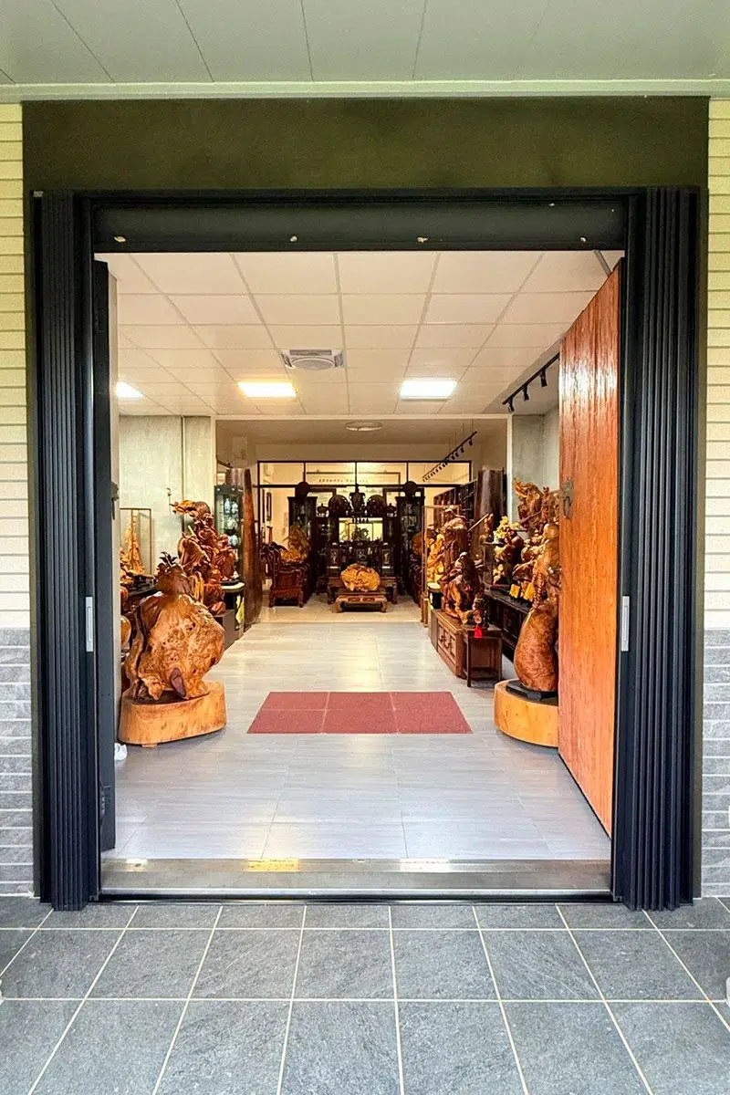 金剛紗門折疊門