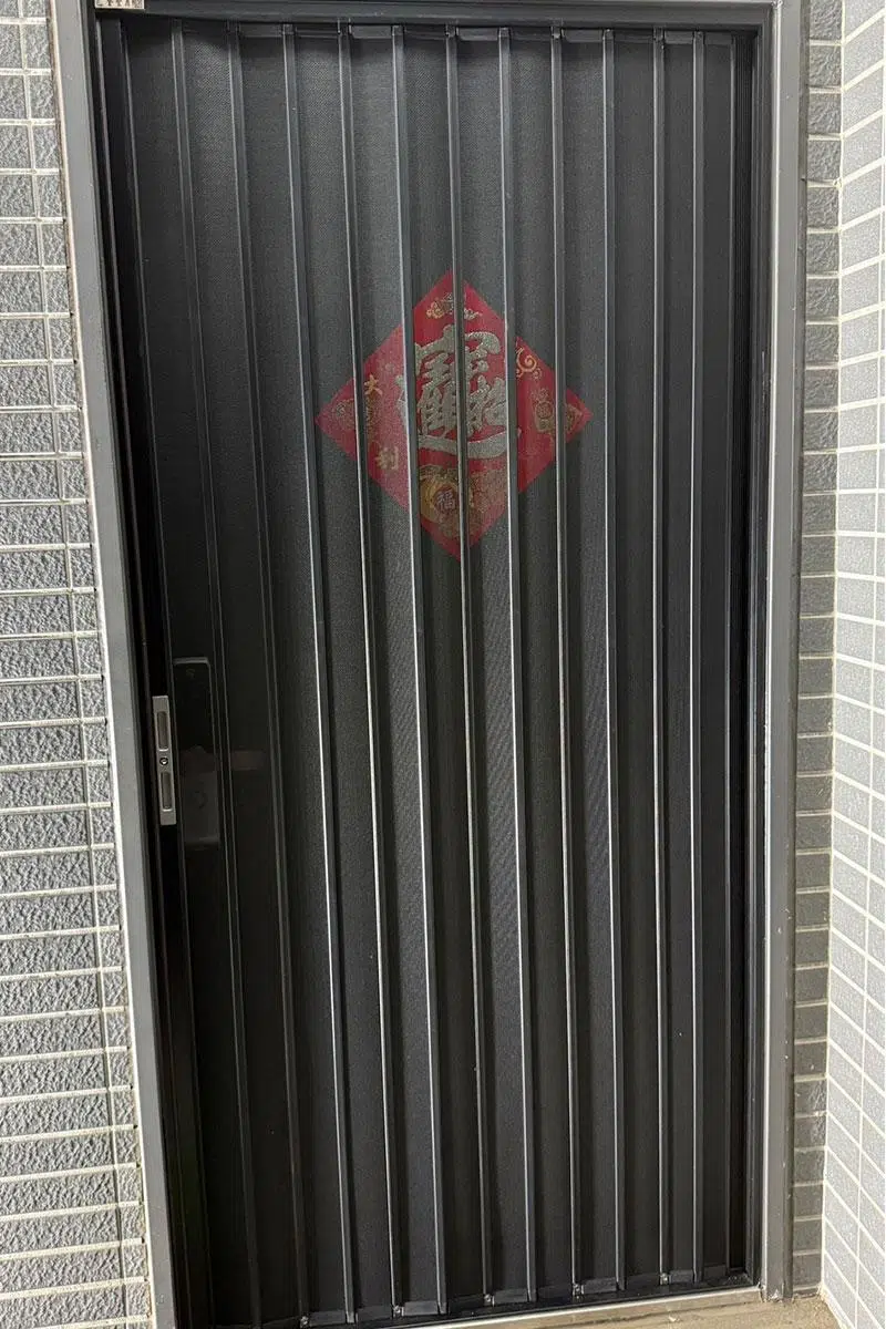 金剛紗門折疊門