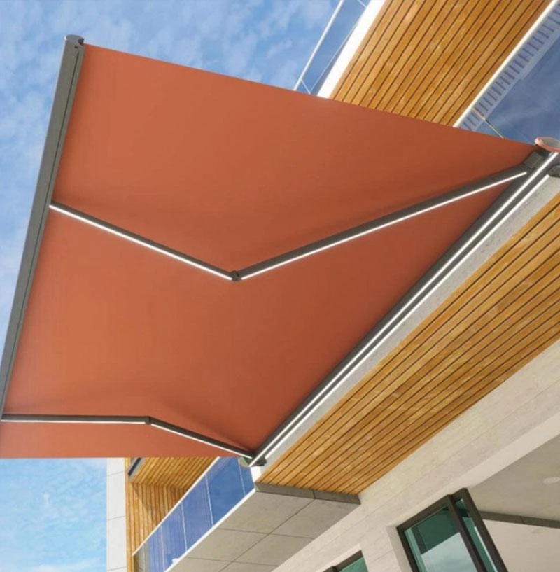 曲臂伸縮遮陽棚