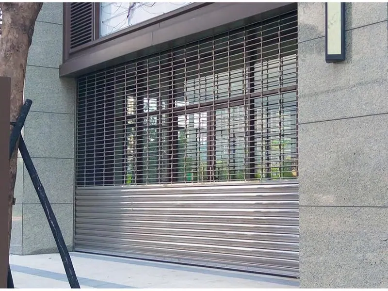 金屬門窗安裝