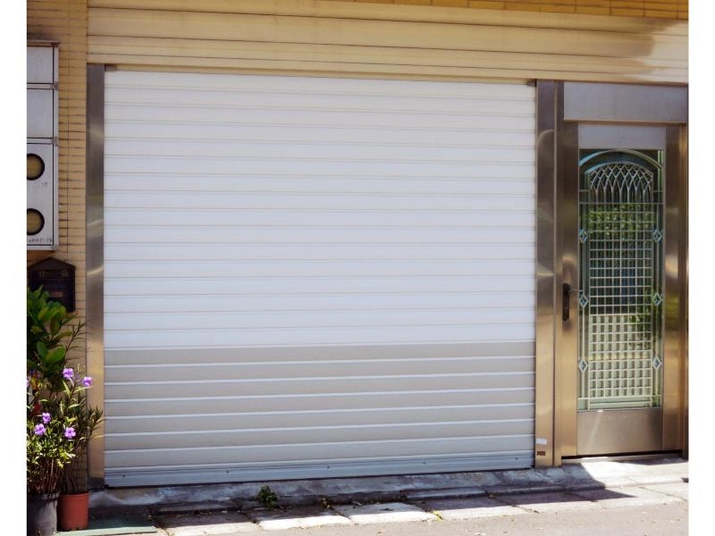 鋁合金鐵捲門